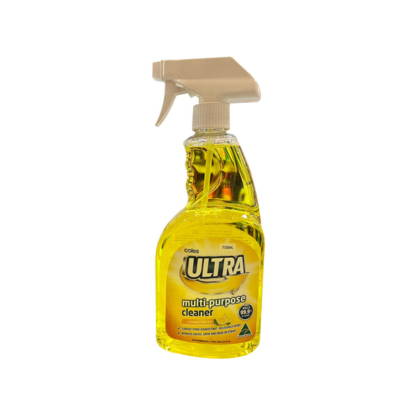 Coles Multipurpose Cleaner Lemon Scented 750ml