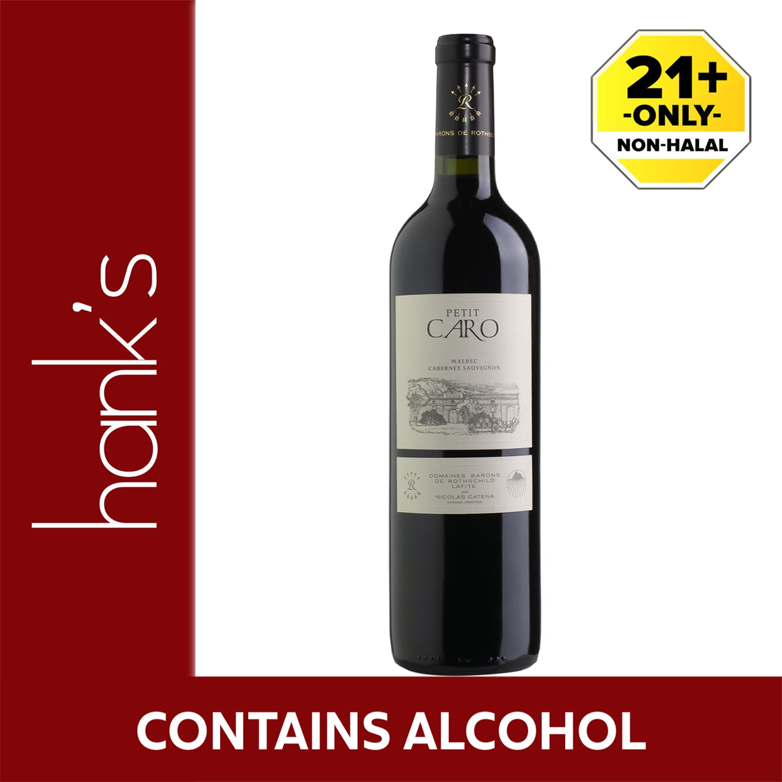 Bodegas Caro Petit Caro 750ml