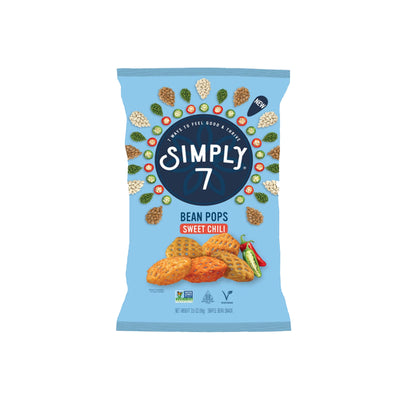 Simply7 Bean Pops Sweet Chili 99g