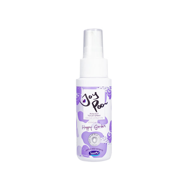 Joy Poo In-N-Out Toilet Spray Happy Garden 60ml