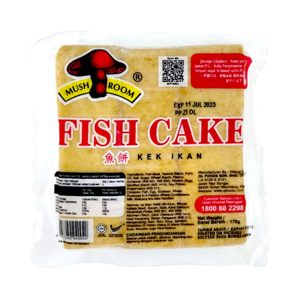 Mushroom Fish Cake (Long) 170g (highest price)