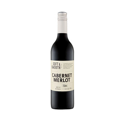Cleanskin Soft & Smooth Cabernet Merlot 750ml