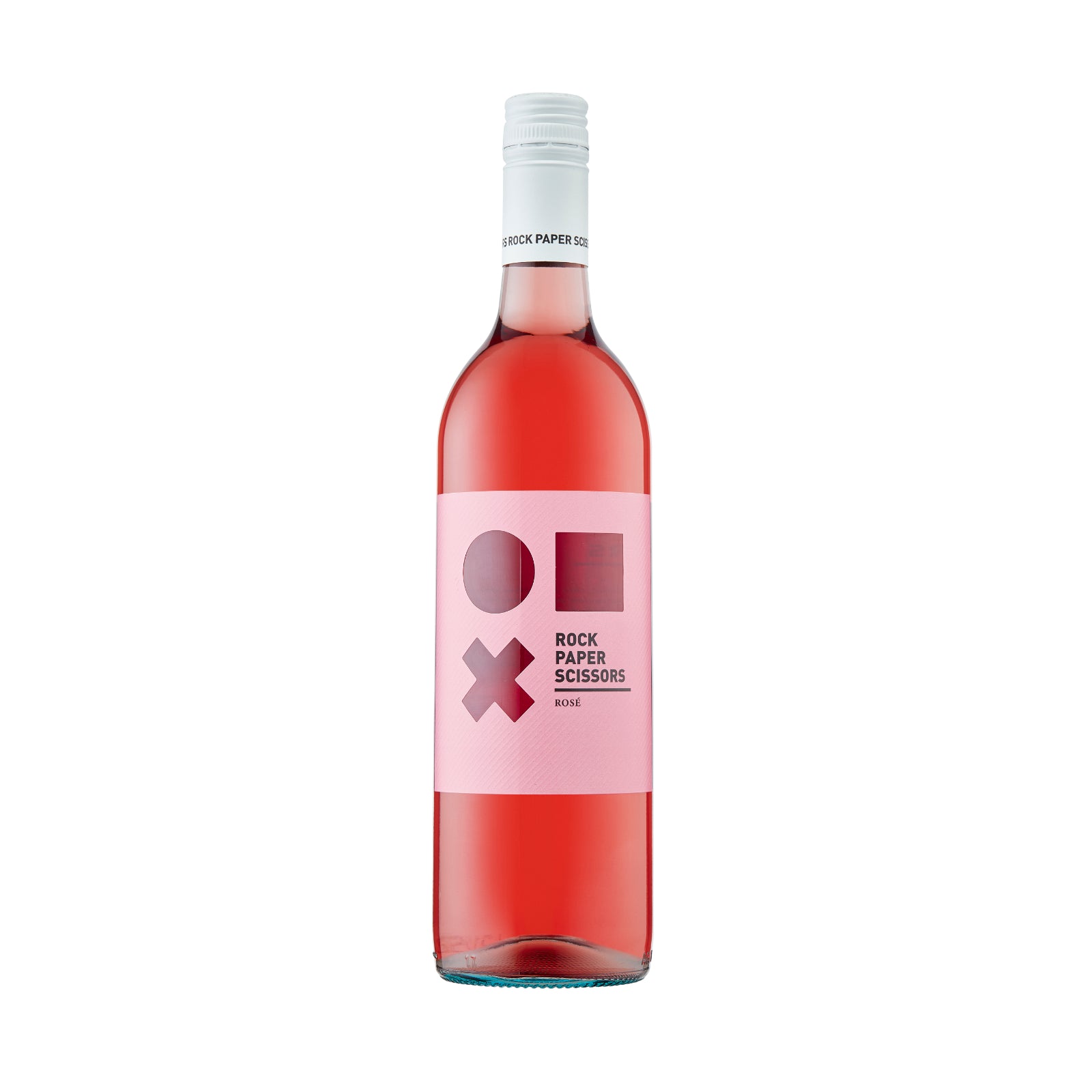 Rock Paper Scissors Rose 750ml