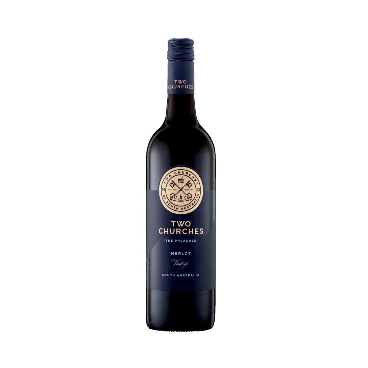 Two Churches The Preachers Merlot 750ml