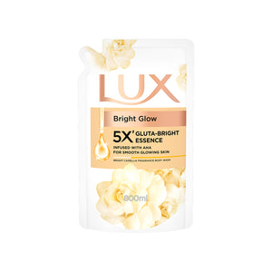 Lux Bright Impressions Body Wash Refill 800ml