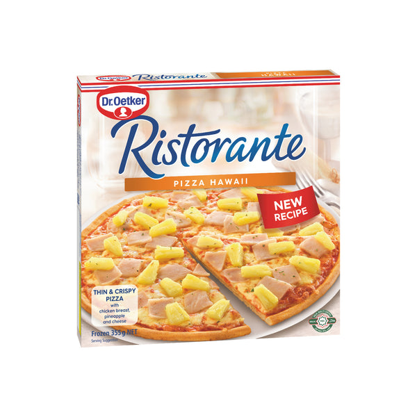 Dr Oetker Chicken Hawaii Pizza 355g (highest price)