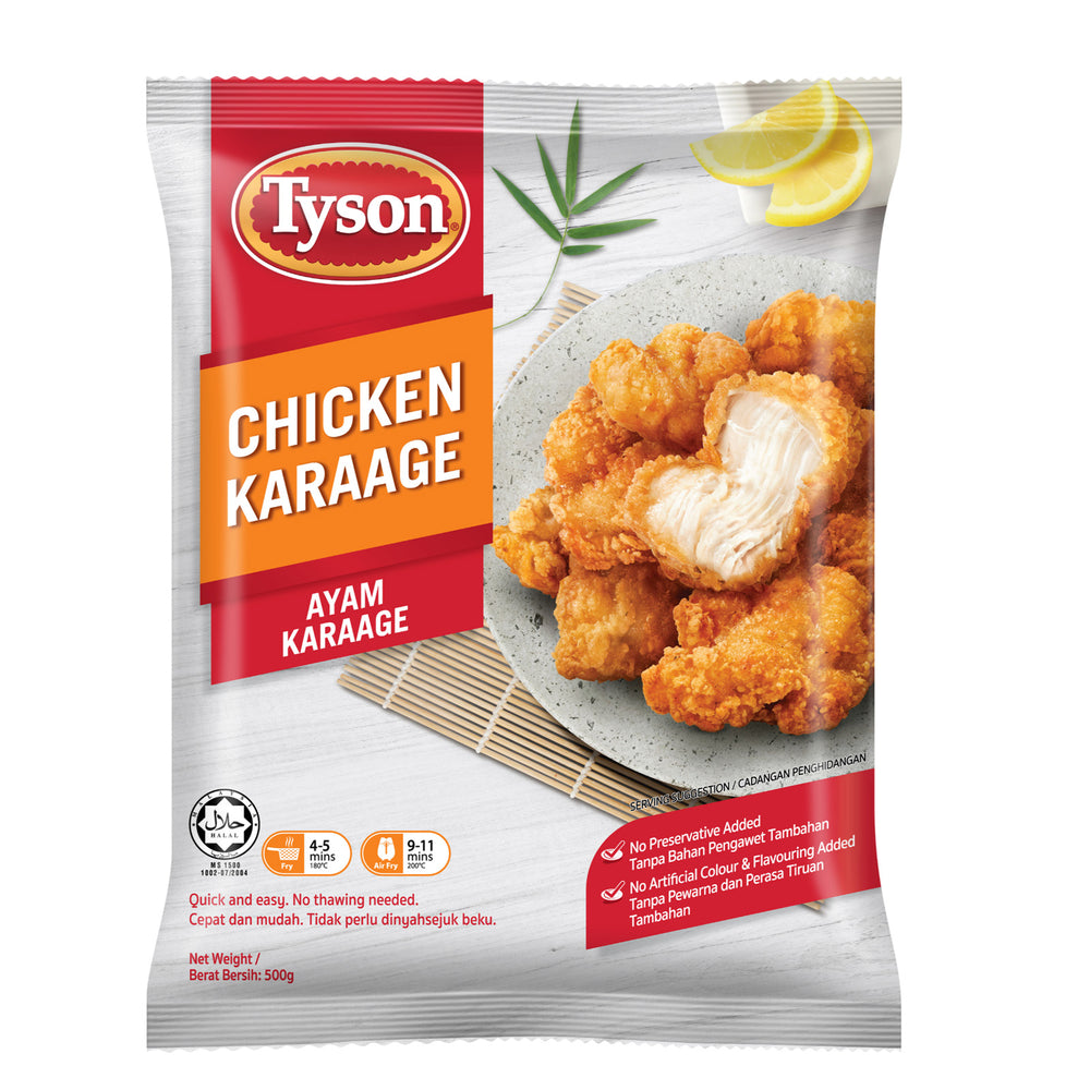 Tyson Chicken Karaage 500g