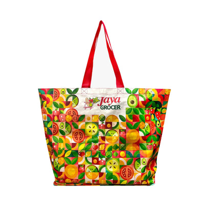 Jaya Grocer Mosaic Shopping Bag 1unit