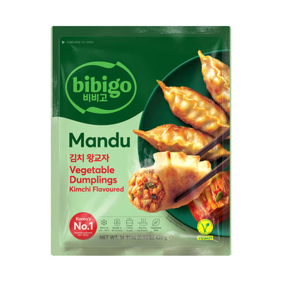 CJ Bibigo Plantable Kimchi Dumpling 420g