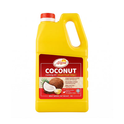 Akasa Coconut Cooking Oil 1L