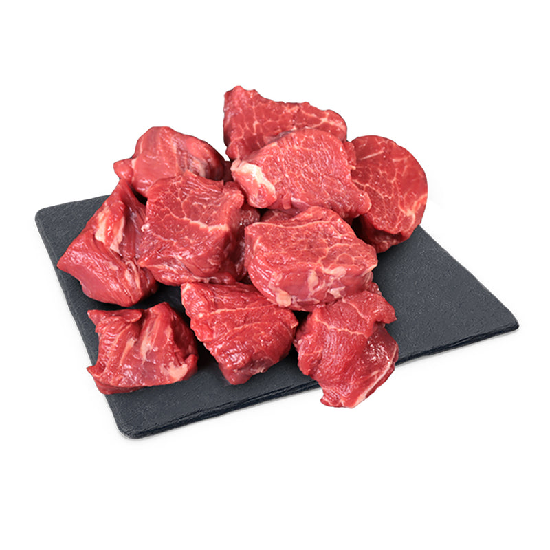 Australia Grain Fed Topside Cube 300g+/-