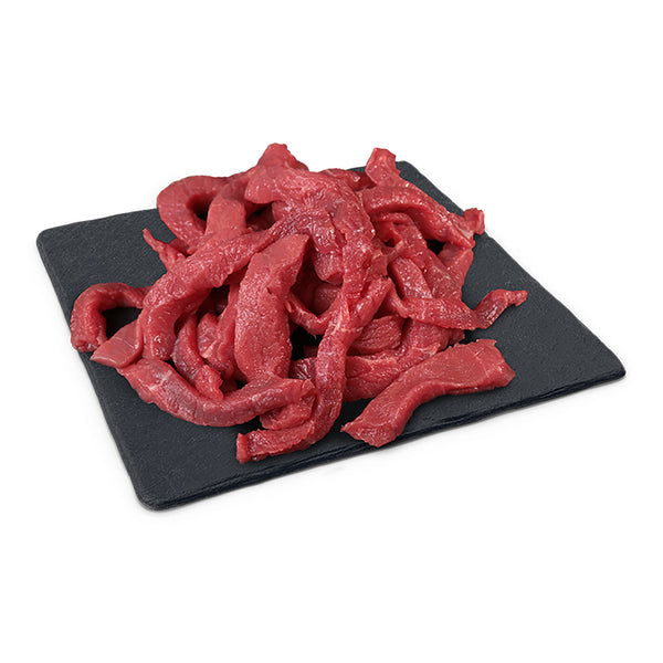 Australia Grain Fed Topside Stir Fry Beef 250g