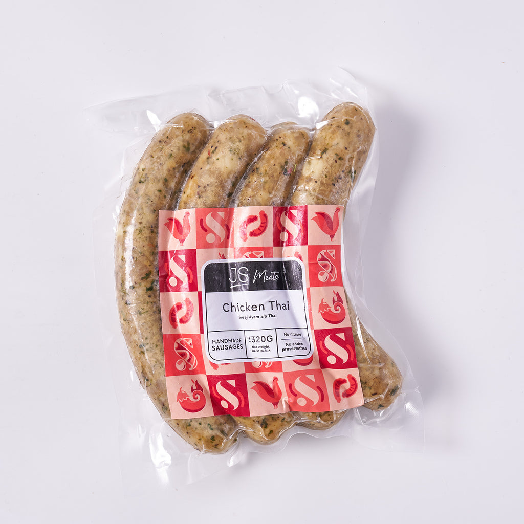 JS Meats Chicken Thai Sausage 4pcs/pack
