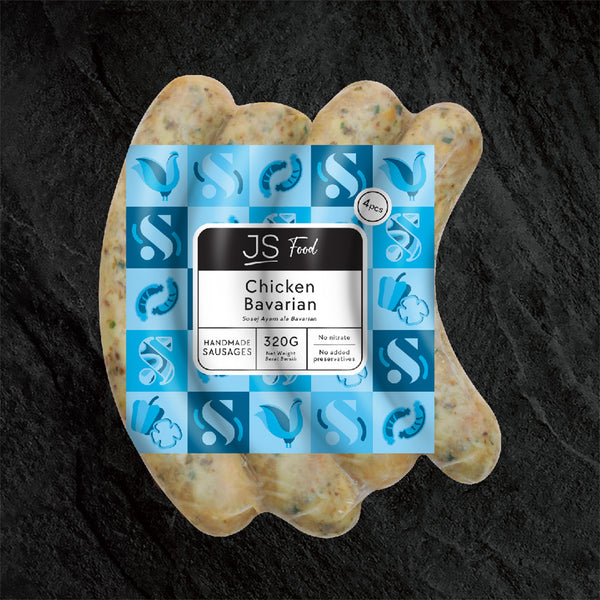 JS Meats Bavarian Chicken Sausage 4pcs/pack (highest price)