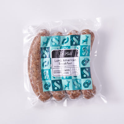 JS Meats American Lamb Breakfast Sausage 4pcs/pack