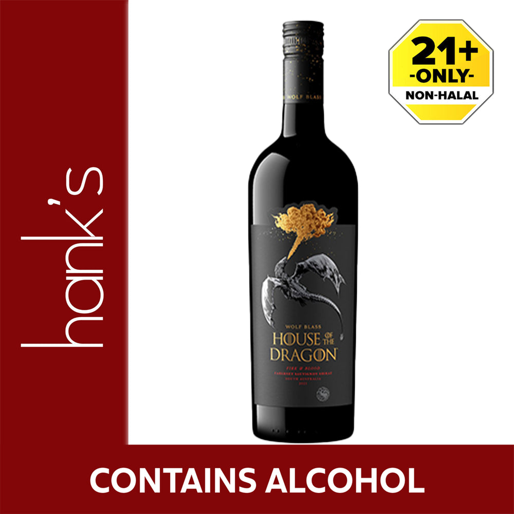 Wolf Blass House Of Dragon 750ml