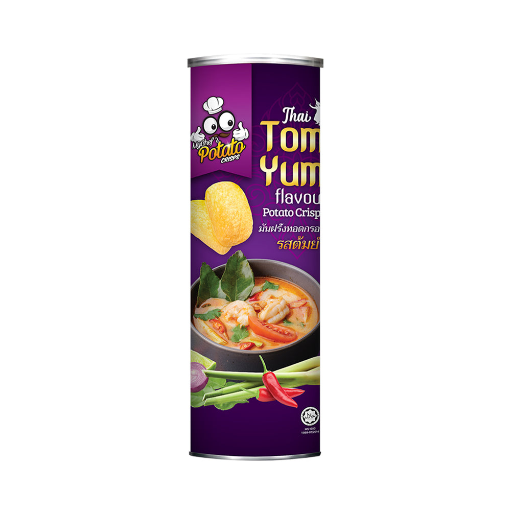 Mychefs Tomyum Potato Crisps 160g