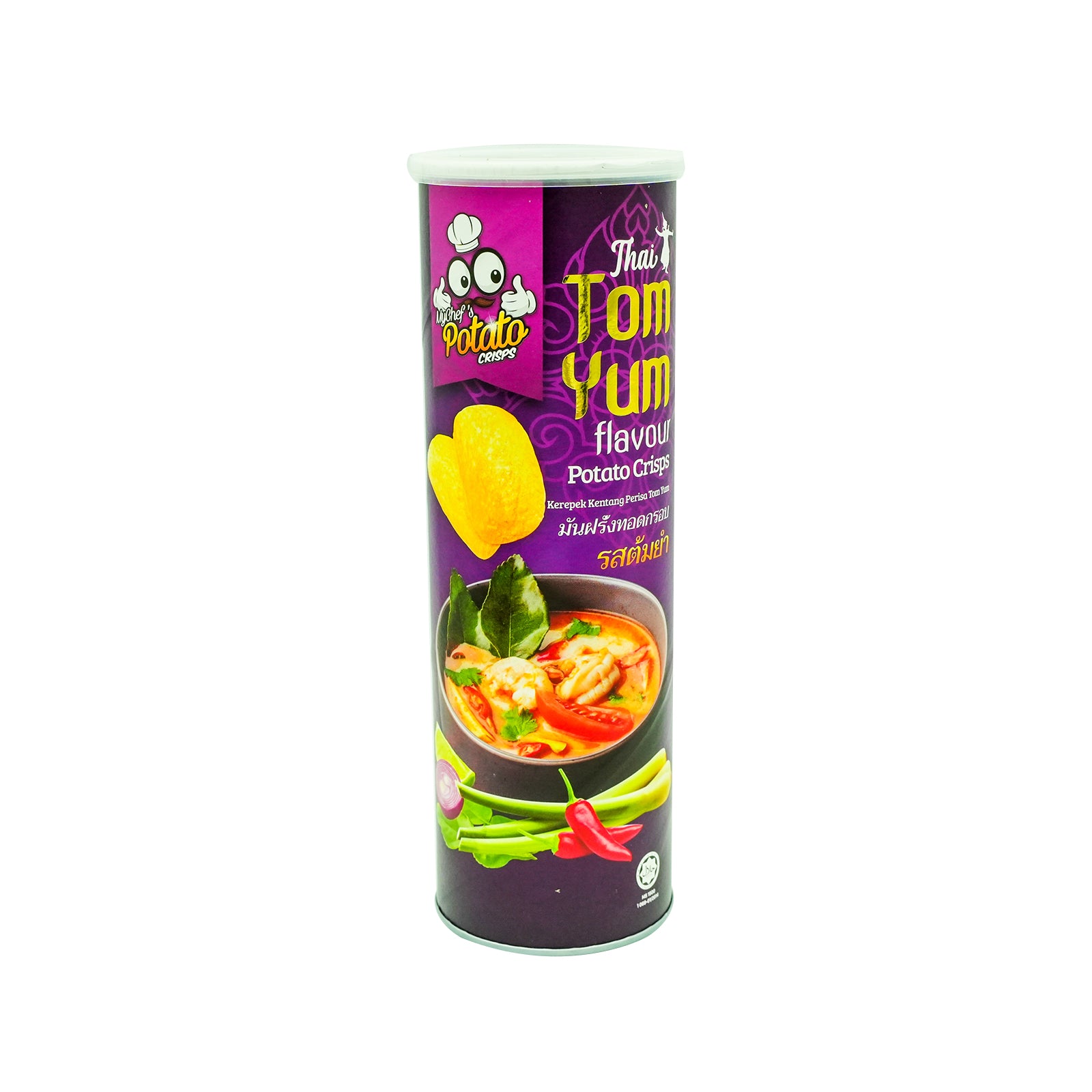 Mychefs Tomyum Potato Crisps 160g