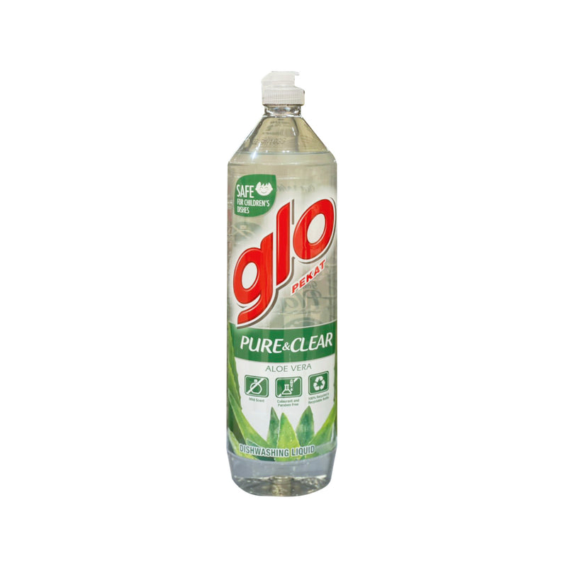 Glo Pure and Clear Aloe Vera Dishwashing Liquid 800ml