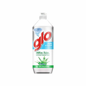 Glo Pure and Clear Aloe Vera Dishwashing Liquid 800ml