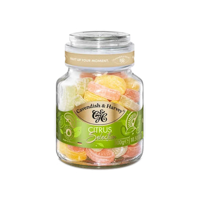 Cavendish and Harvey Citrus Jar 300g