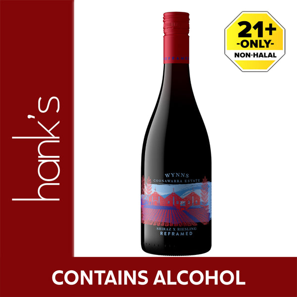 Wynns Reframed Shiraz Riesling 750ml