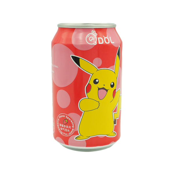 Qdol Strawberry Sparkling Water 330ml
