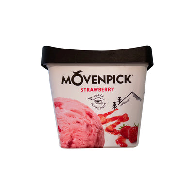 Movenpick Strawberry Ice Cream 900ml