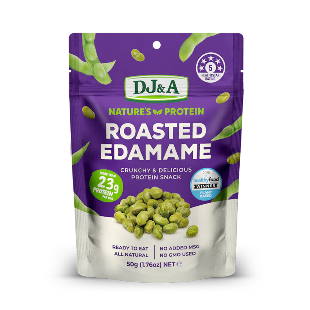 DJ&A Roasted Edamame 50g