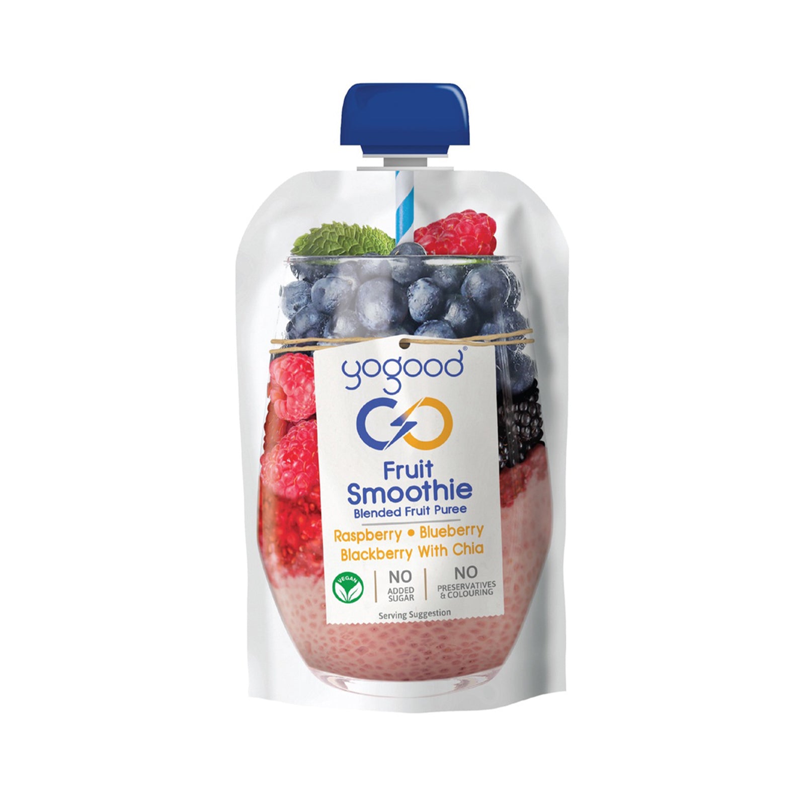 Yogood Go Pomegranate Smoothie 120g