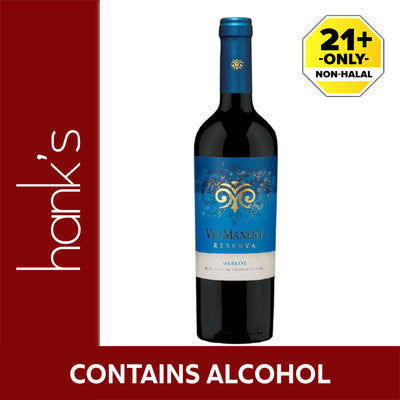 Viu Manent Merlot Reserve Wine 750ml