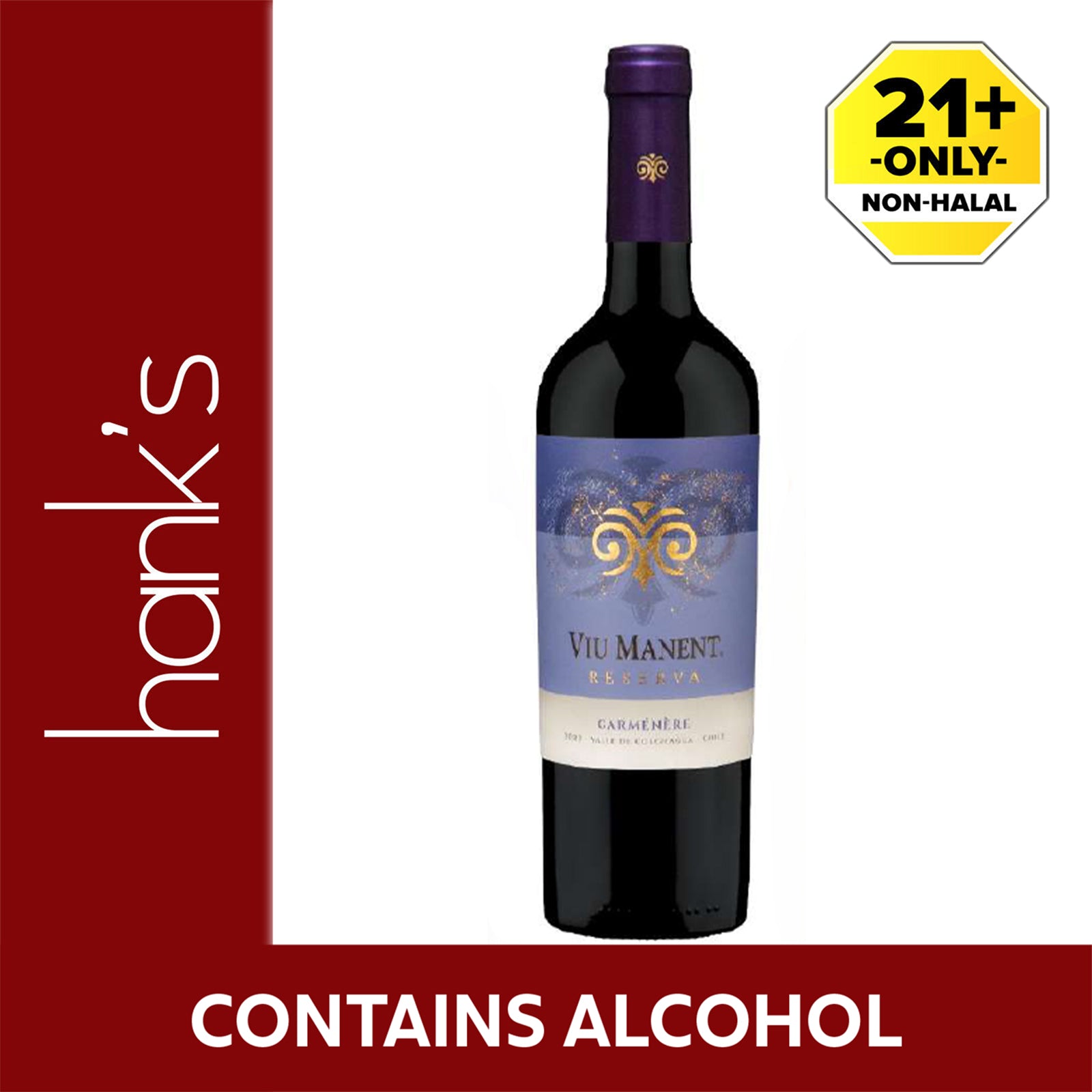 Viu Manent Carmenere Reserve 750ml