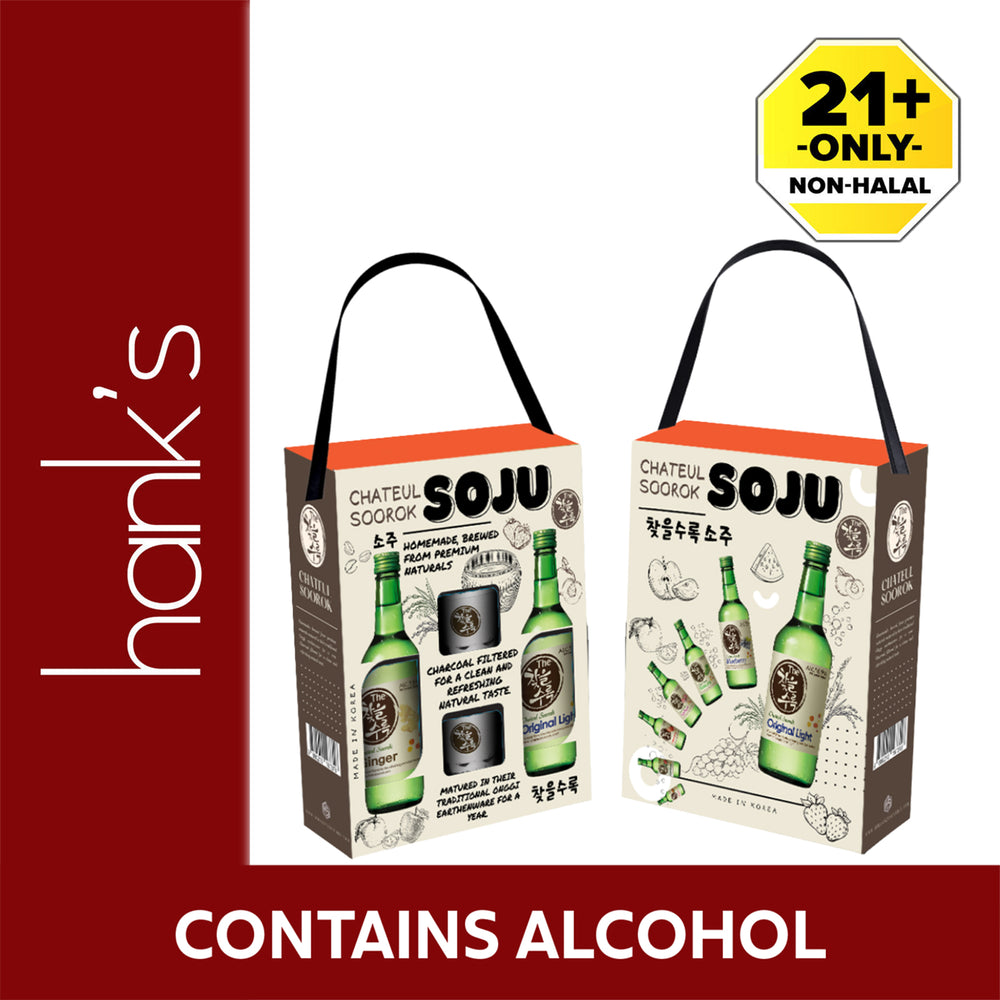 Chateul Soorook Soju Twin Pack 360ml x 2