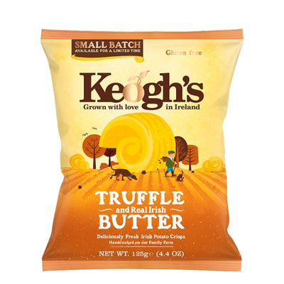Keoghs Truffle And Irish Butter 125g