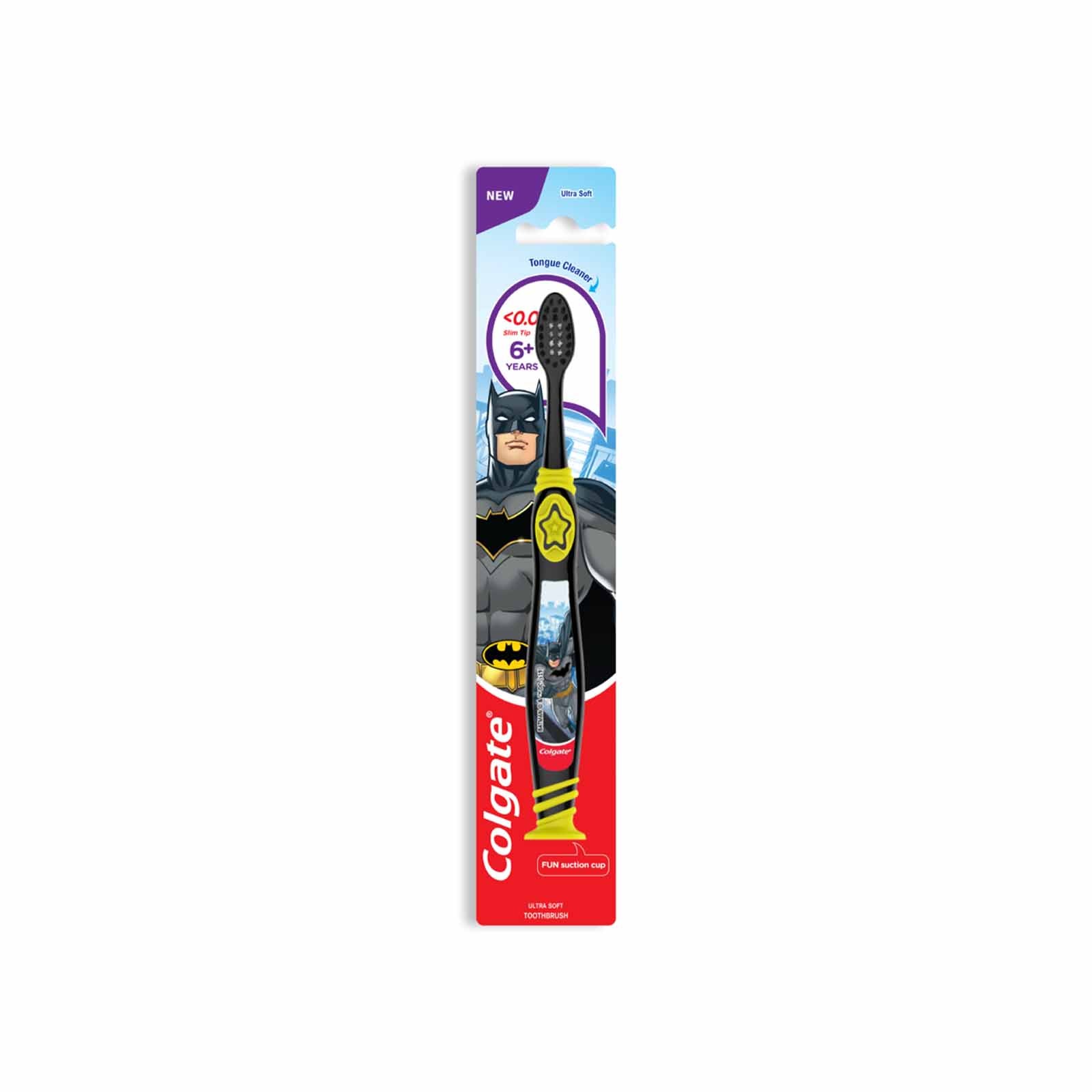 Colgate Kids Batman Age 6+ Ultra Soft Toothbrush 1unit