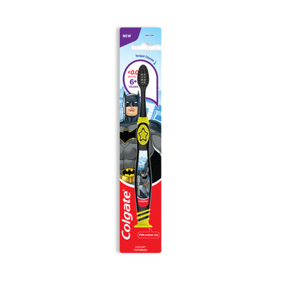 Colgate Kids Batman Age 6+ Ultra Soft Toothbrush 1unit