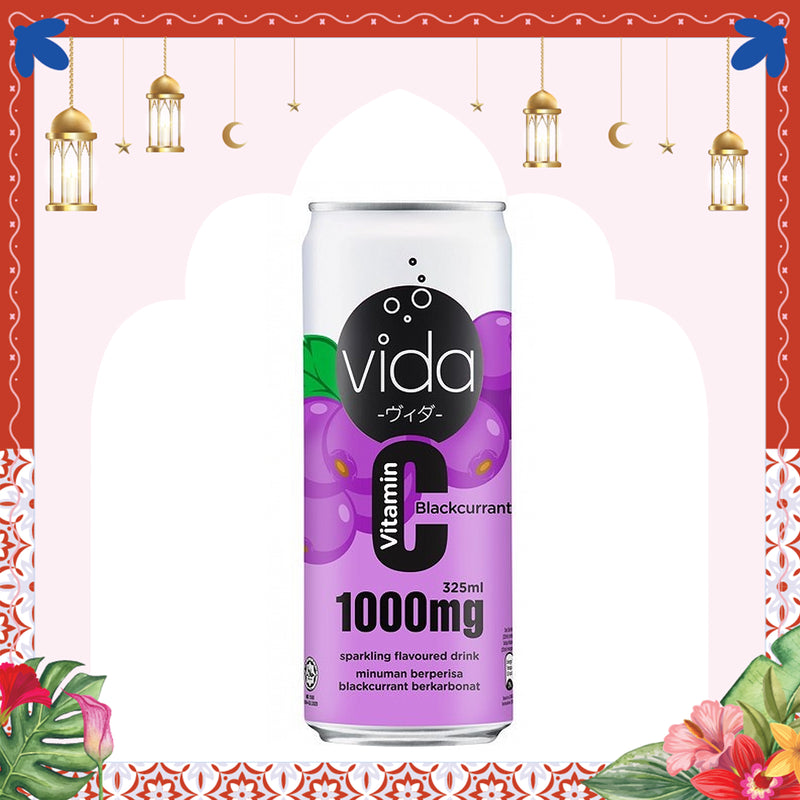 Vida C Blackcurrant 325ml