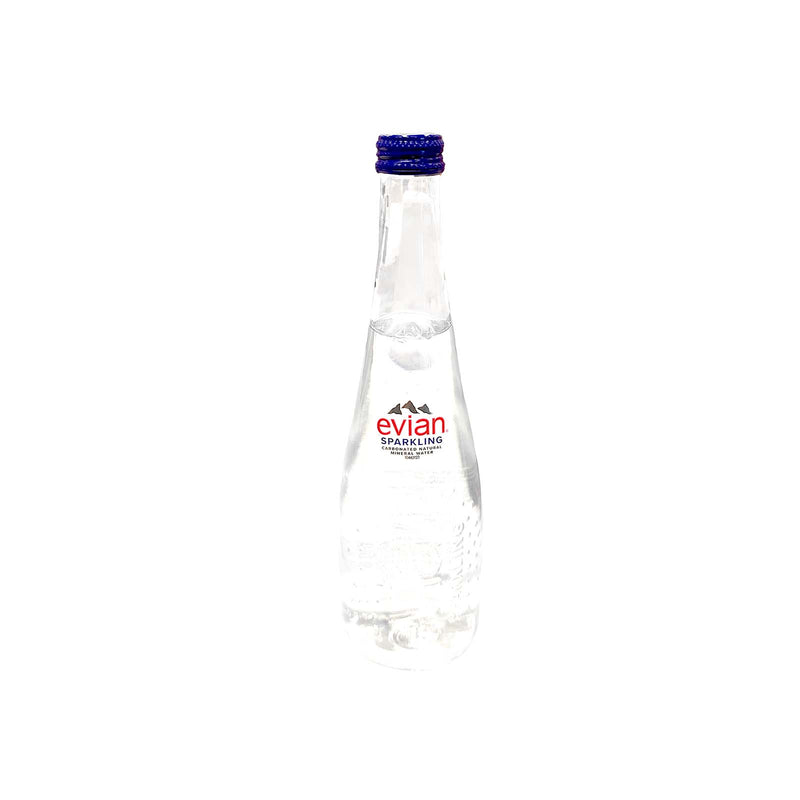 Evian Sparkling Water 750ml