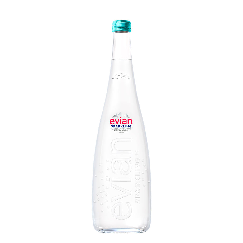 Evian Sparkling Water 750ml