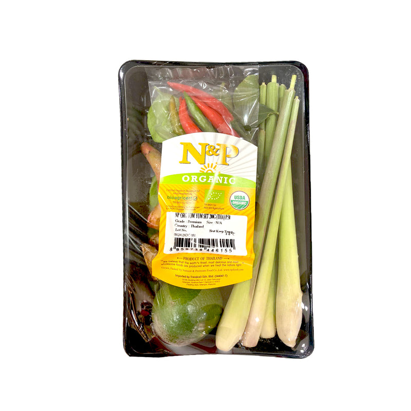 N&P Org Tom Yum Set (Thailand) 200g