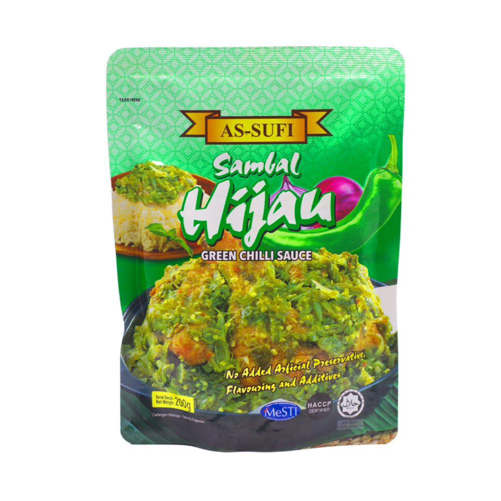 As-Sufi Sambal Hijau 200g
