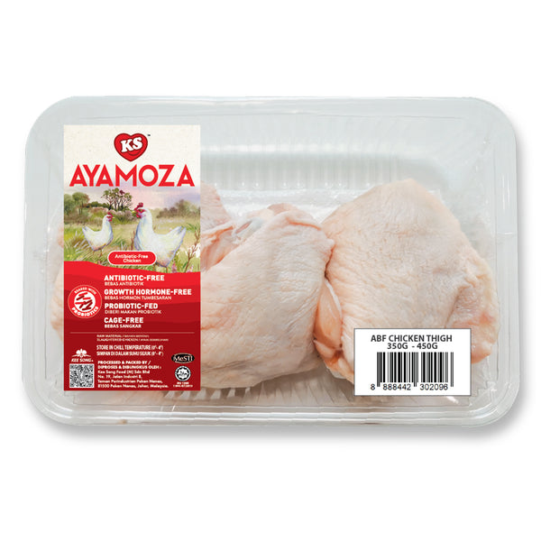 KS Ayamoza ABC Chicken Thigh 400g+/- (highest price)