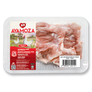 KS Ayamoza ABF Boneless Chicken Thigh 400g+/-