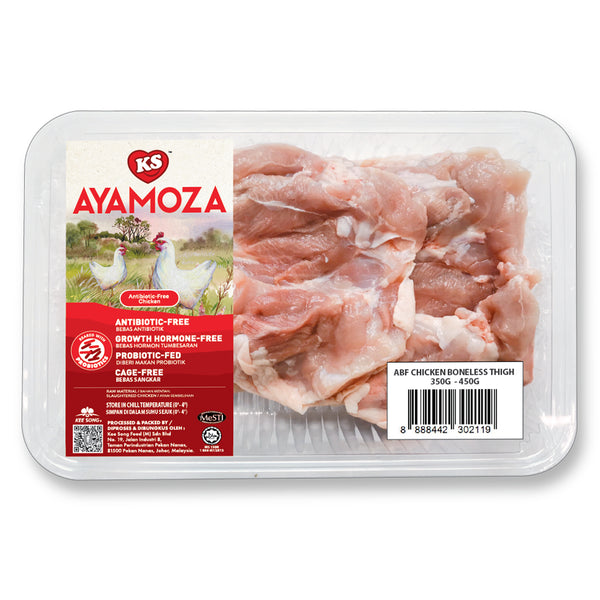 KS Ayamoza ABF Boneless Chicken Thigh 400g+/- (highest price)