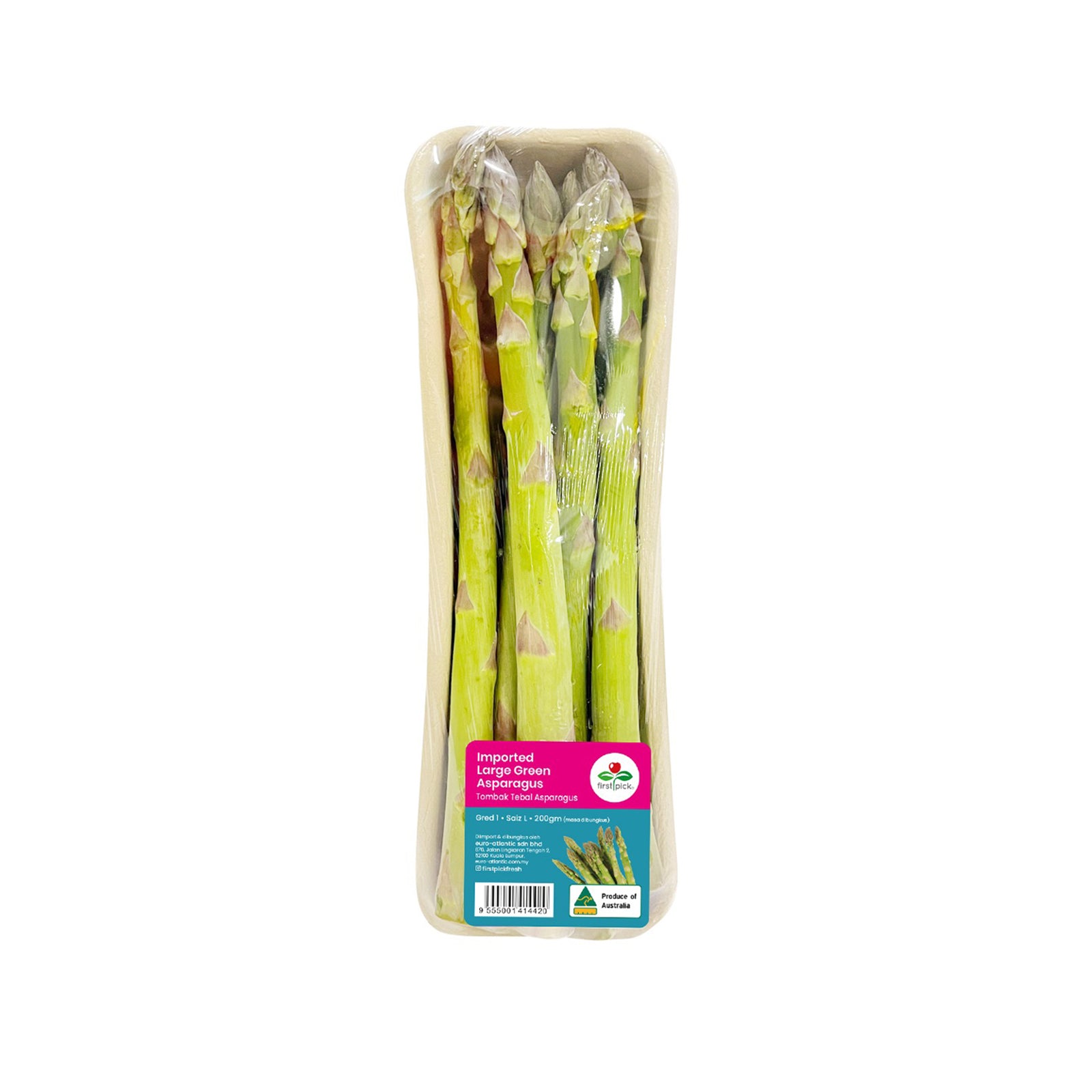 Green Large Asparagus 200g