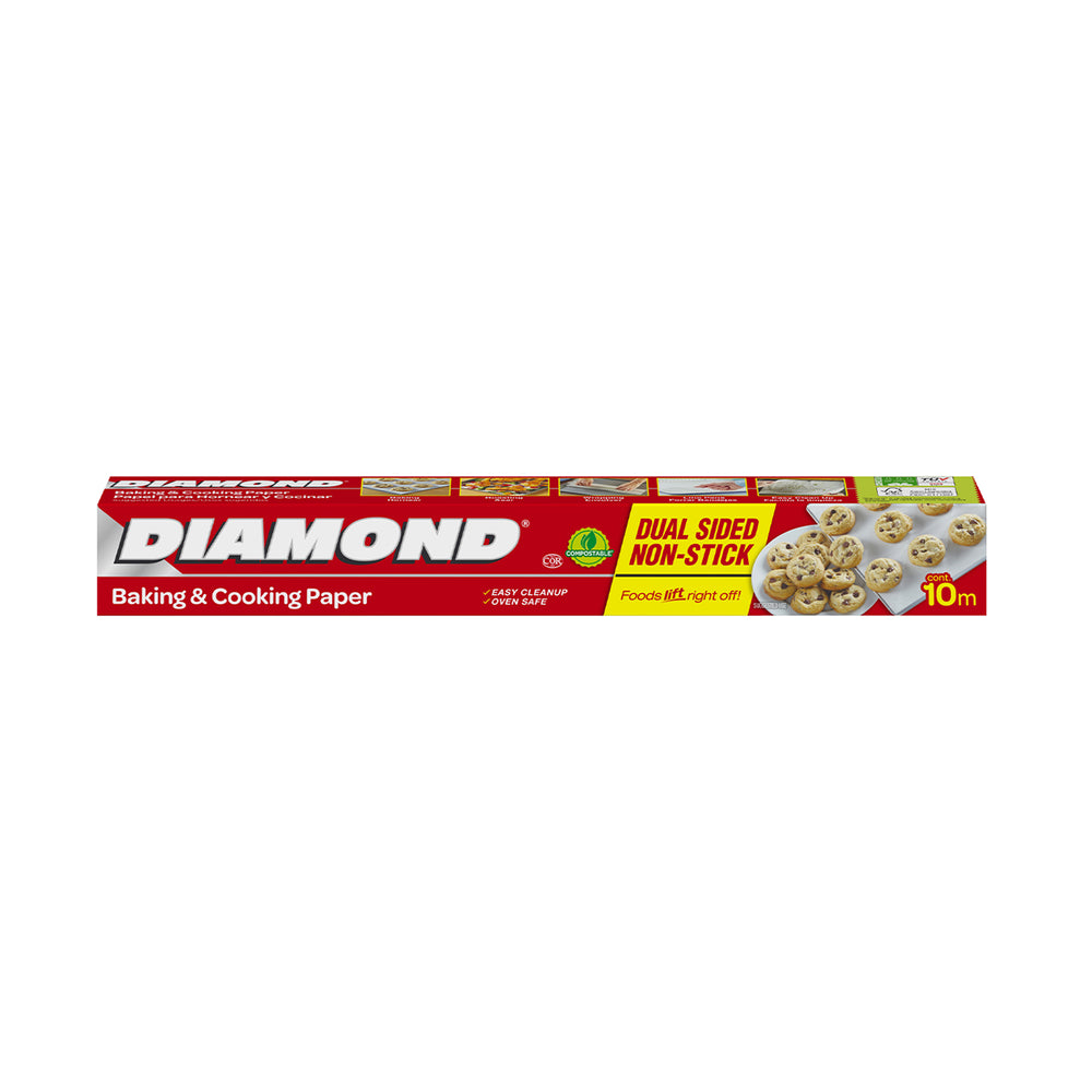 Diamond Baking and Cooking Paper 10m 1pack
