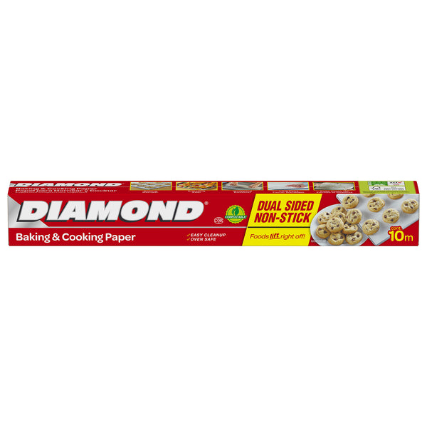 Diamond Baking and Cooking Paper 10m 1pack (highest price)