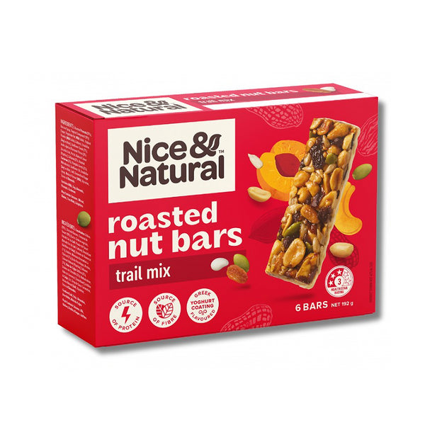 Nice And Natural Roasted Nut Bar Trail Mix 192g (highest price)
