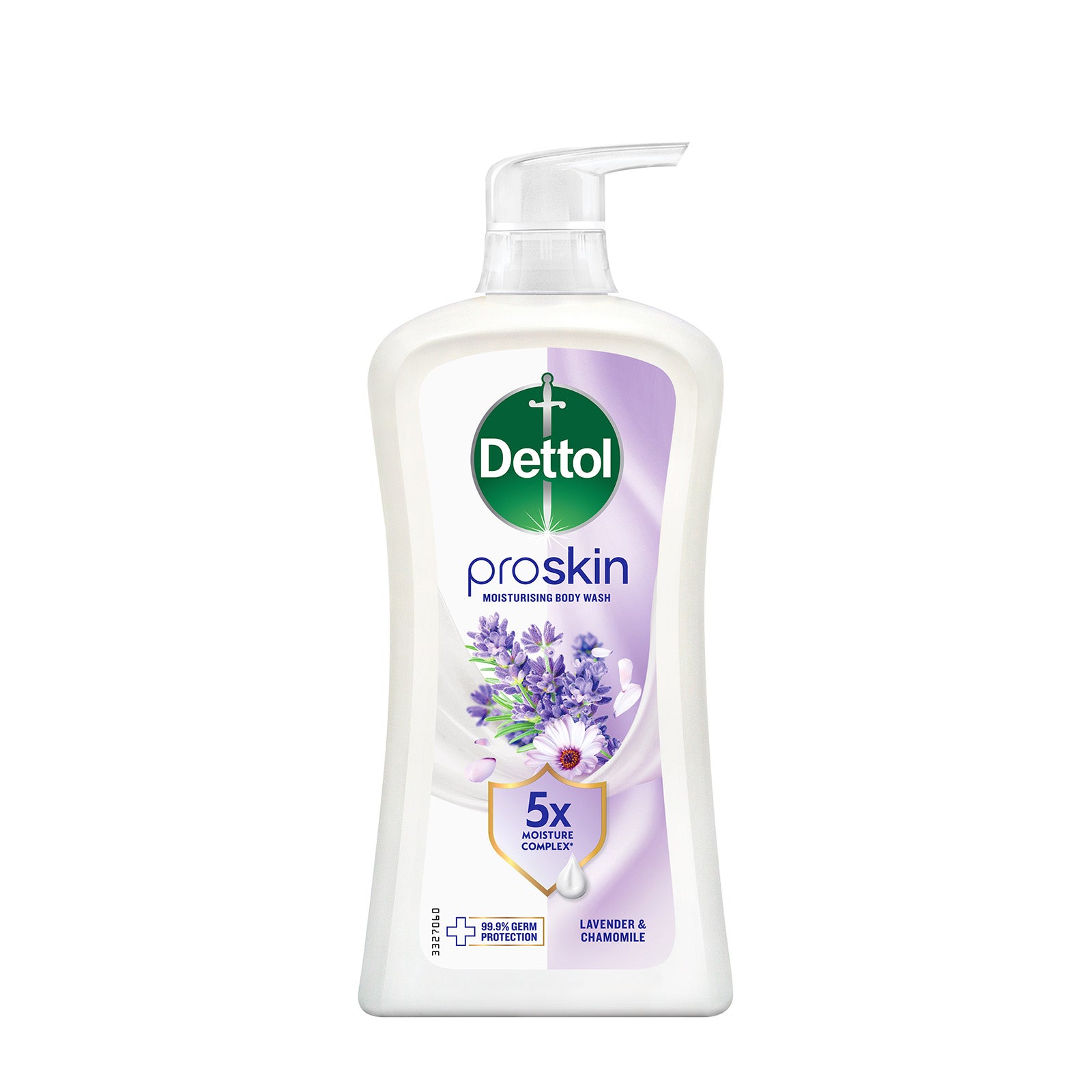 Dettol ActivBotany Shower Gel Lavender 850g