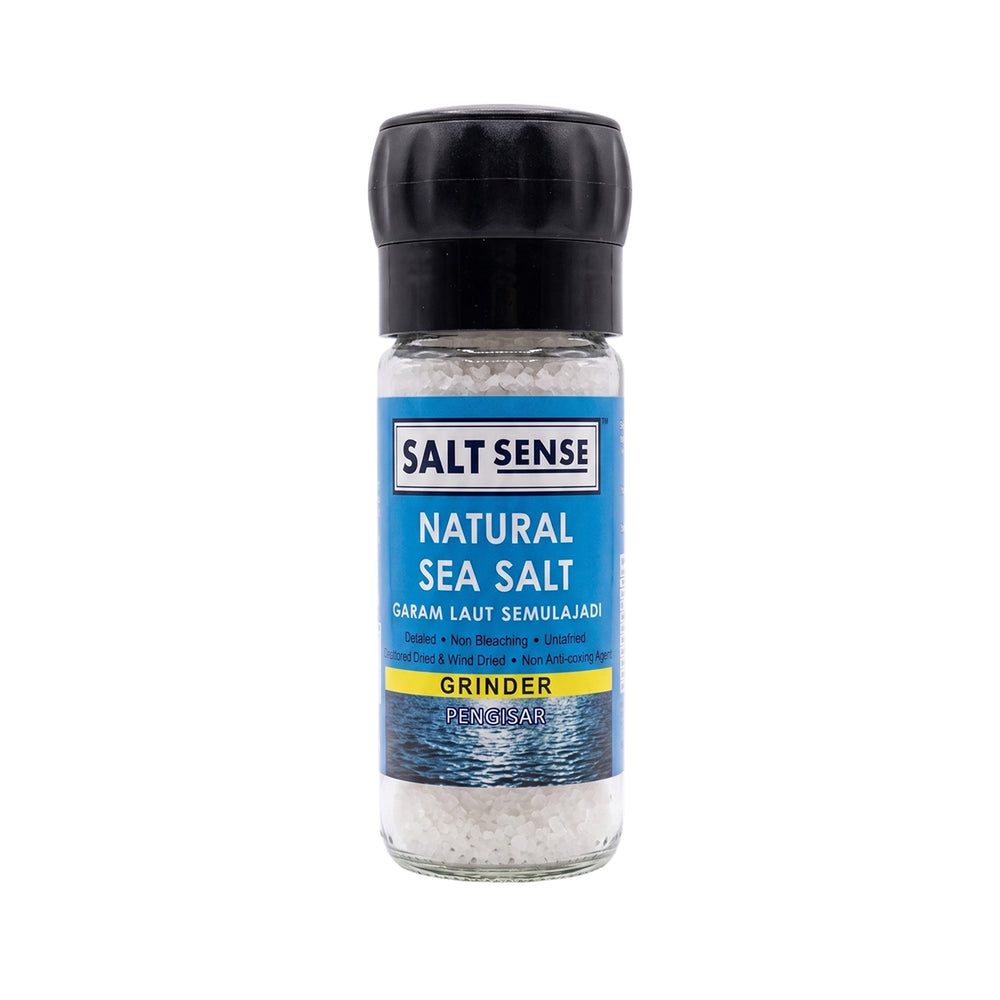 Natural Sea Salt Grinder 110g
